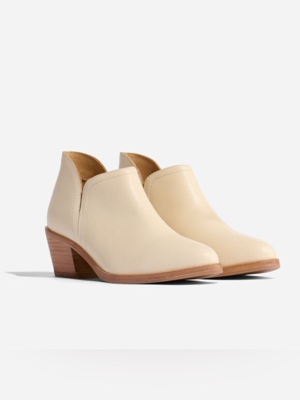 New Anthropologie Nisolo Mia Everyday Ankle Bootie Shoes 7